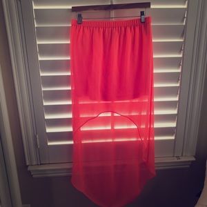 Express High-Low Skirt